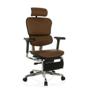 ERGOHUMAN PLUS LEGPRO GEN2 | Leder - Luxus Chefsessel