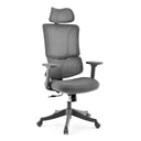 Ergomy Colore | Stoff / 3D Netz | Rahmen: Bunt - Home Office Bürostuhl