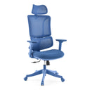 Ergomy Colore | Stoff / 3D Netz | Rahmen: Bunt - Home Office Bürostuhl