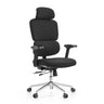 Ergomy F 2 | Stoff | Rahmen: Schwarz - Profi Bürostuhl - buerostuhl24