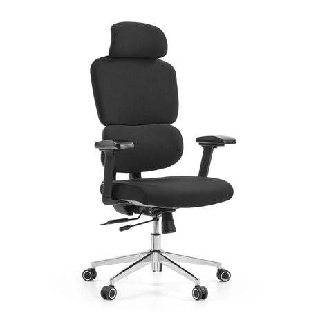 Ergomy F 2 | Stoff | Rahmen: Schwarz - Profi Bürostuhl - buerostuhl24