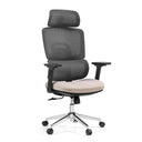 Ergomy Pro | Netzstoff / Stoff - Profi Bürostuhl