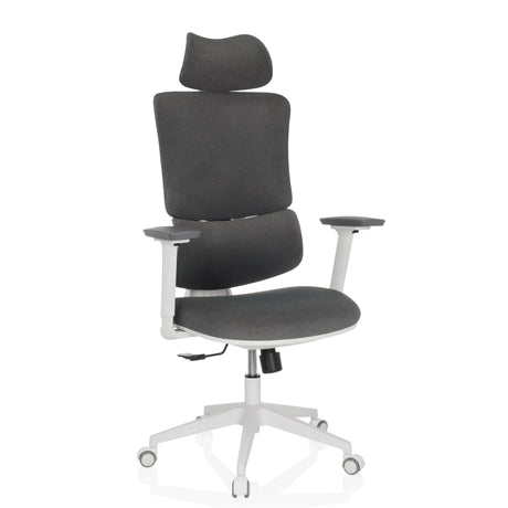 ERGOMY WF | Stoff | Rahmen: Weiß - Home Office Bürostuhl - buerostuhl24