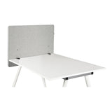 FLEXMIUT D SIDE | 80 cm - Tischtrennwand