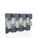 FLEXMIUT PLUG | 4-teiliges Set (H x B x T) 114 x 174 x 25 cm - Trennwand