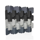 FLEXMIUT PLUG | 6-teiliges Set (H x B x T) 164 x 174 x 25 cm - Trennwand
