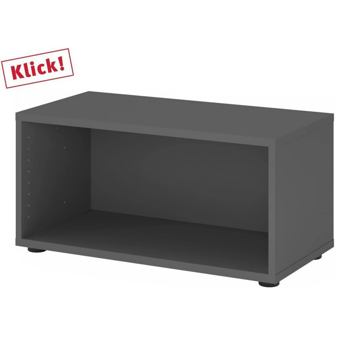 FlexWall | 1 OH | Korpus mit Stellfüßen