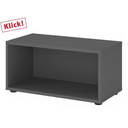 FlexWall | 1 OH | Korpus mit Stellfüßen