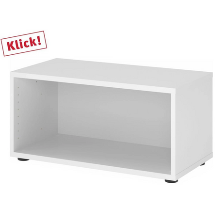 FlexWall | 1 OH | Korpus mit Stellfüßen - buerostuhl24