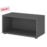 FlexWall | 1 OH | Korpus mit Stellfüßen - buerostuhl24