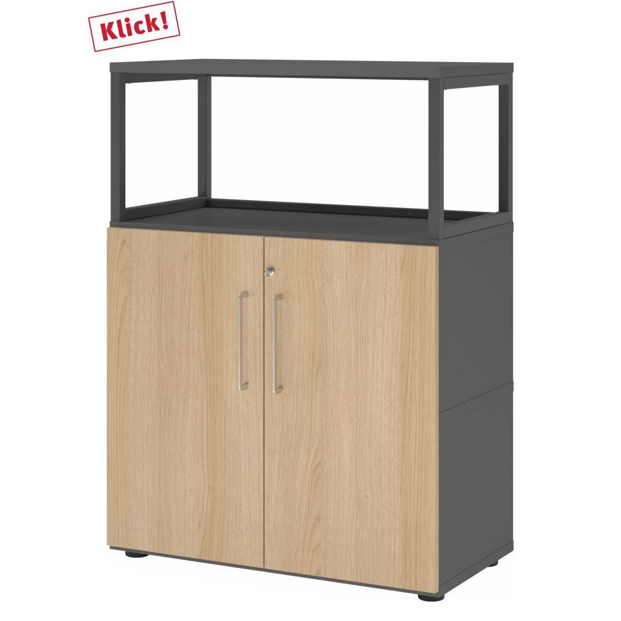 FlexWall | 3 OH | Türen + Rahmen | mit Stellfüßen