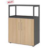 FlexWall | 3 OH | Türen + Rahmen | mit Stellfüßen