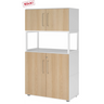 FlexWall | 4 OH | 2 x Türen + Rahmen | mit Stellfüßen - buerostuhl24