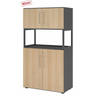 FlexWall | 4 OH | 2 x Türen + Rahmen | mit Stellfüßen - buerostuhl24