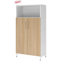 FlexWall | 4 OH | Türen + Korpus | mit Sockelgestell