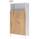 FlexWall | 4 OH | Türen + Korpus | mit Sockelgestell