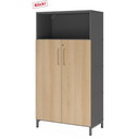FlexWall | 4 OH | Türen + Korpus | mit Sockelgestell