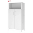 FlexWall | 4 OH | Türen + Korpus | mit Sockelgestell