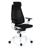 GENIDIA PRO WHITE | Netz | NEW - High End Bürostuhl - buerostuhl24