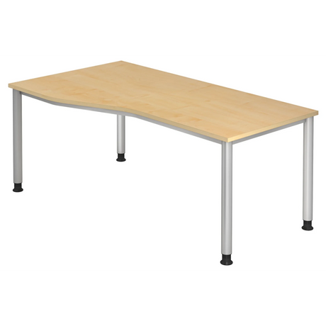HILO 18 S | 180x100 | Schreibtisch höhenverstellbar - buerostuhl24