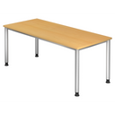 HILO 19 S | 180x80 | Schreibtisch höhenverstellbar