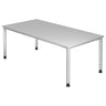 HILO 2E S | 200x100 | Schreibtisch höhenverstellbar - buerostuhl24