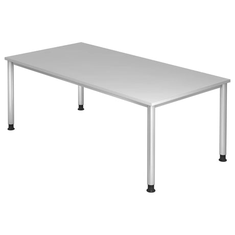 HILO 2E S | 200x100 | Schreibtisch höhenverstellbar - buerostuhl24