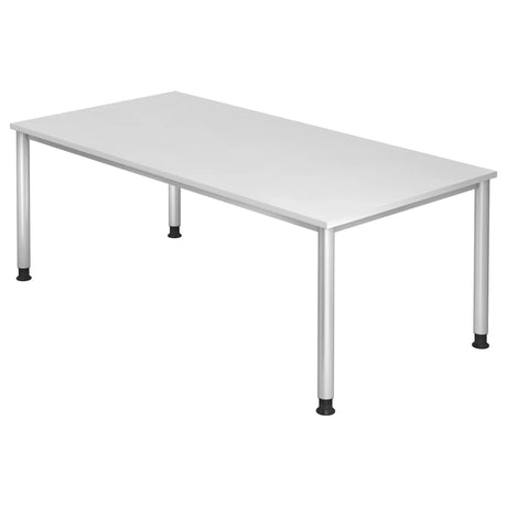 HILO 2E S | 200x100 | Schreibtisch höhenverstellbar - buerostuhl24
