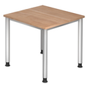 HILO 8 S | 80x80 | Schreibtisch höhenverstellbar - buerostuhl24