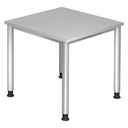 HILO 8 S | 80x80 | Schreibtisch höhenverstellbar - buerostuhl24