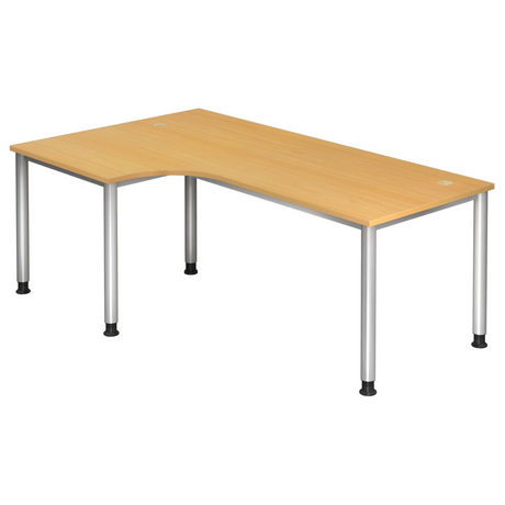 HILO 82 S | 200x120 | Schreibtisch höhenverstellbar - buerostuhl24