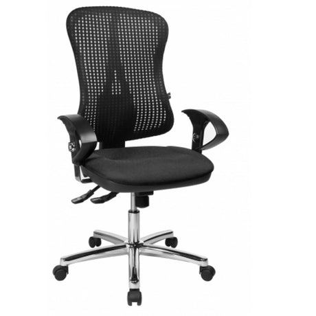 HJH SOLUTION DELUXE AL.U2 - Profi Bürostuhl - buerostuhl24