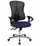 HJH SOLUTION DELUXE AL.U2 - Profi Bürostuhl - buerostuhl24