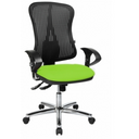 HJH SOLUTION DELUXE AL.U2 - Profi Bürostuhl