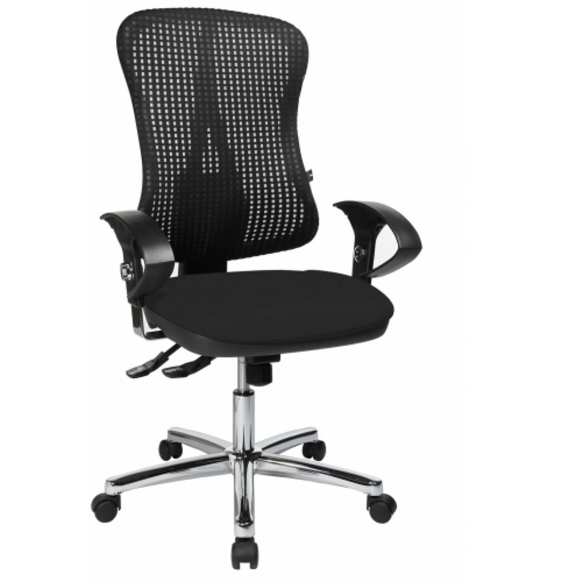 HJH SOLUTION DELUXE AL.U2 - Profi Bürostuhl - buerostuhl24