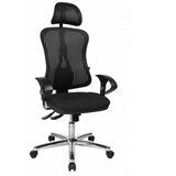 HJH SOLUTION DELUXE HEAD AL.U2 - Profi Bürostuhl