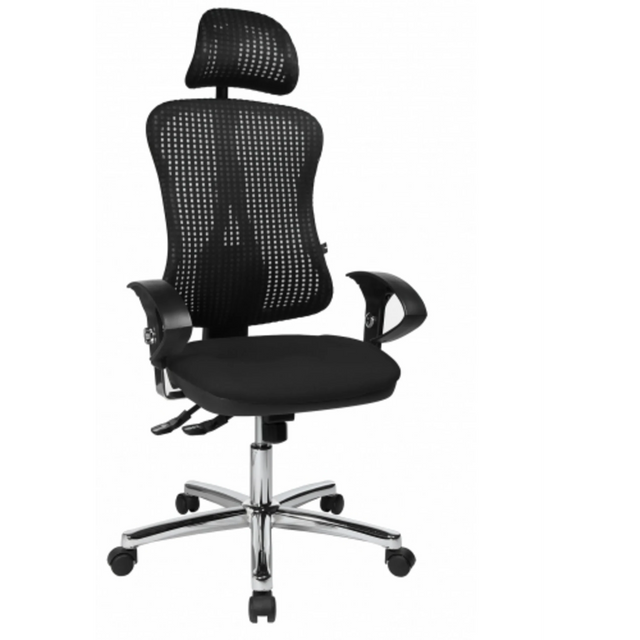 HJH SOLUTION DELUXE HEAD AL.U2 - Profi Bürostuhl - buerostuhl24