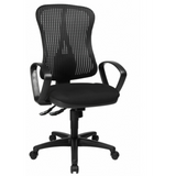 HJH SOLUTION PRO AL.B2 - Profi Bürostuhl