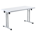 KALOS 14 | Klapptisch | 140 cm | Chrom - System Konferenztisch
