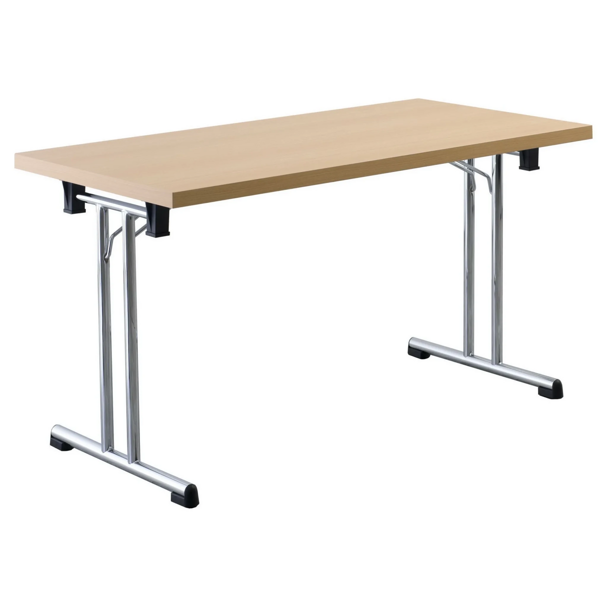 KALOS 14 | Klapptisch | 140 cm | Chrom - System Konferenztisch