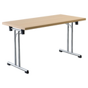 KALOS 14 | Klapptisch | 140 cm | Chrom - System Konferenztisch