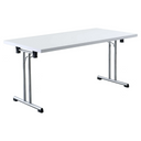 KALOS 16 | Klapptisch | 160 cm | Chrom - Konferenztisch