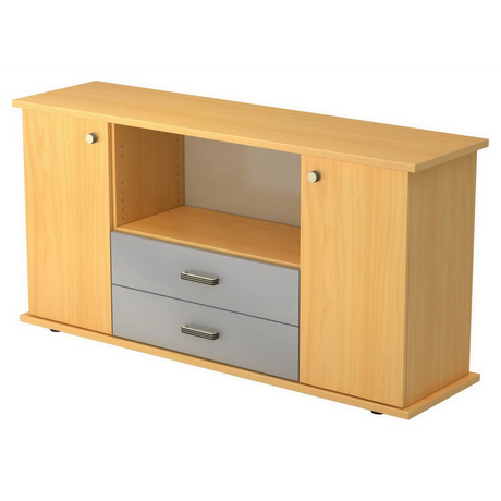 KAPA SB | Sideboard | mit Türen + Schüben - buerostuhl24