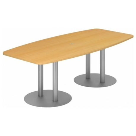 KARAT S 22 S | 220 x 103 | mit Säulenfuß/Silber - Karat - buerostuhl24