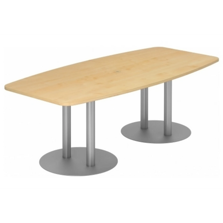 KARAT S 22 S | 220 x 103 | mit Säulenfuß/Silber - Karat - buerostuhl24
