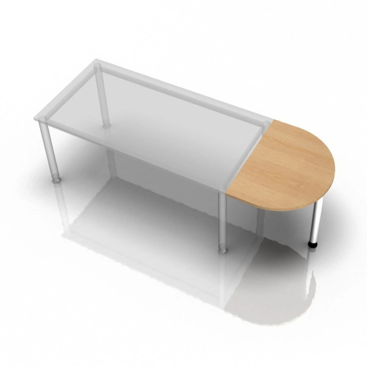KONTOR KA 60 | 80x60 Halbkreis