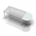 KONTOR KA 60 | 80x60 Halbkreis