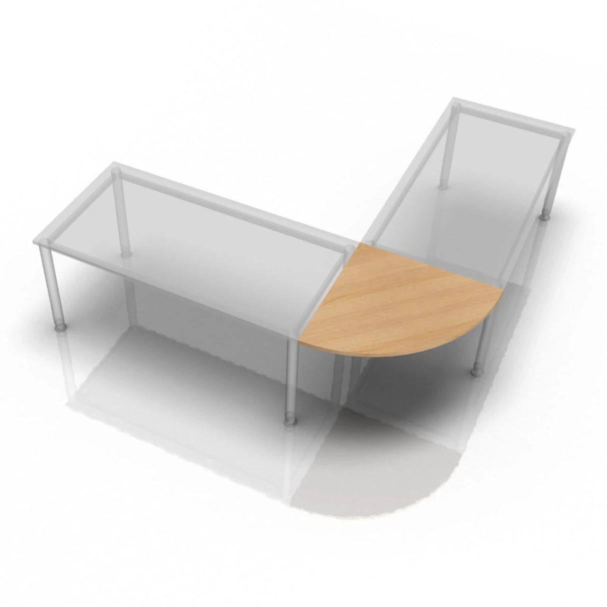 KONTOR KP 91 | 80x80 Viertelkreis