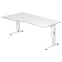 MEGA 18 W | 180x100 | Schreibtisch höhenverstellbar