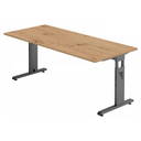 MEGA 19 G | 180x80 | Schreibtisch höhenverstellbar